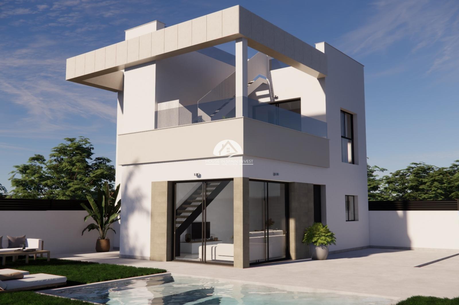 Villa en Venta en Orihuela