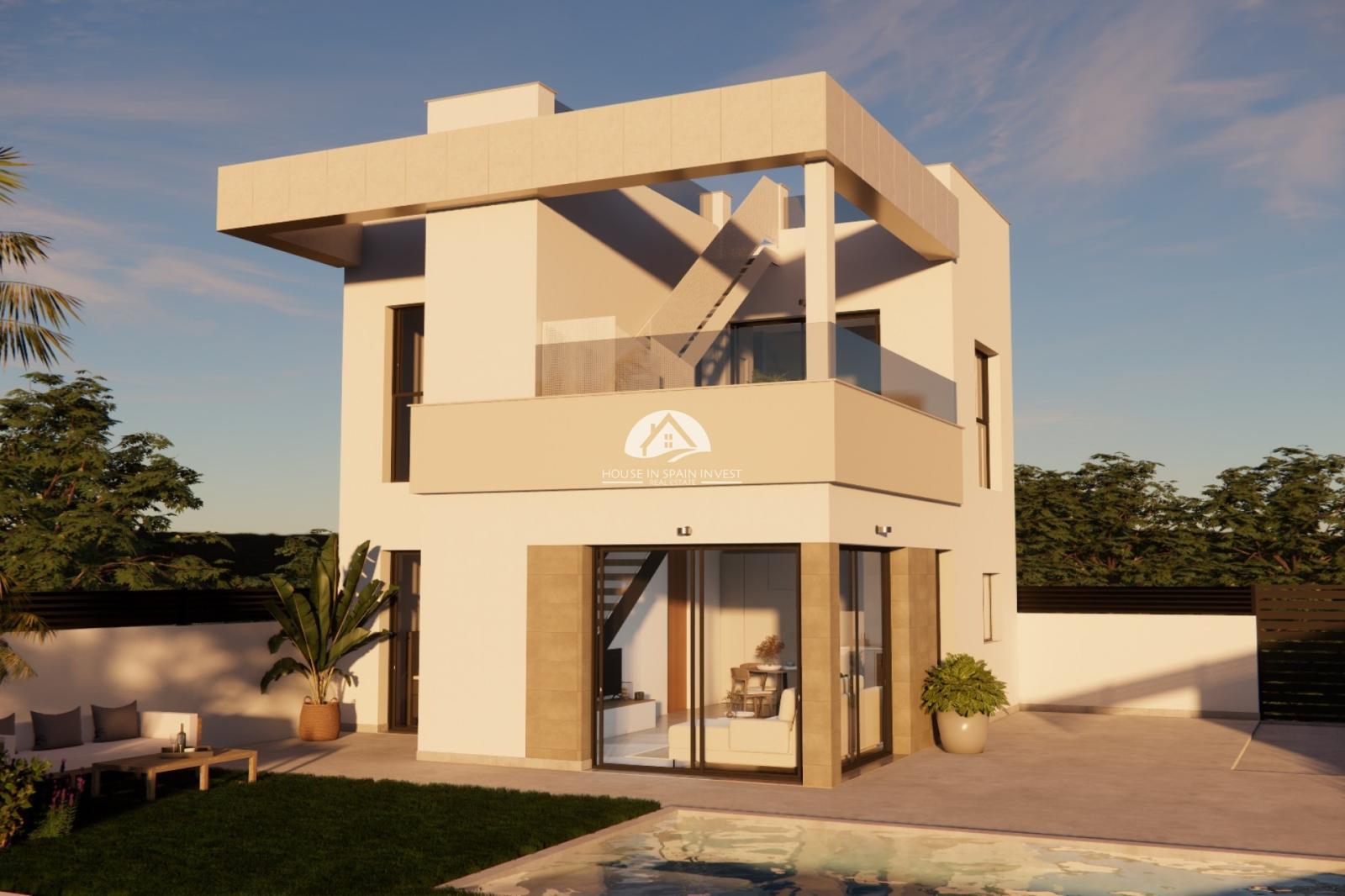Villa en Venta en Orihuela