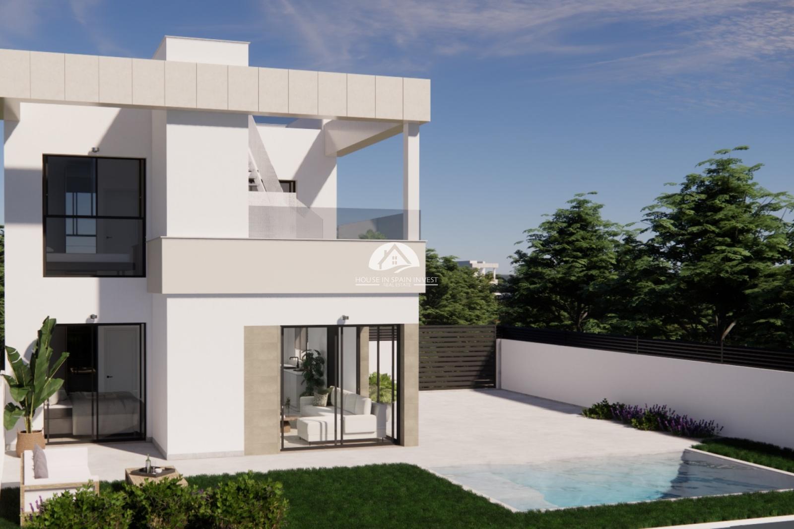 Villa en Venta en Orihuela