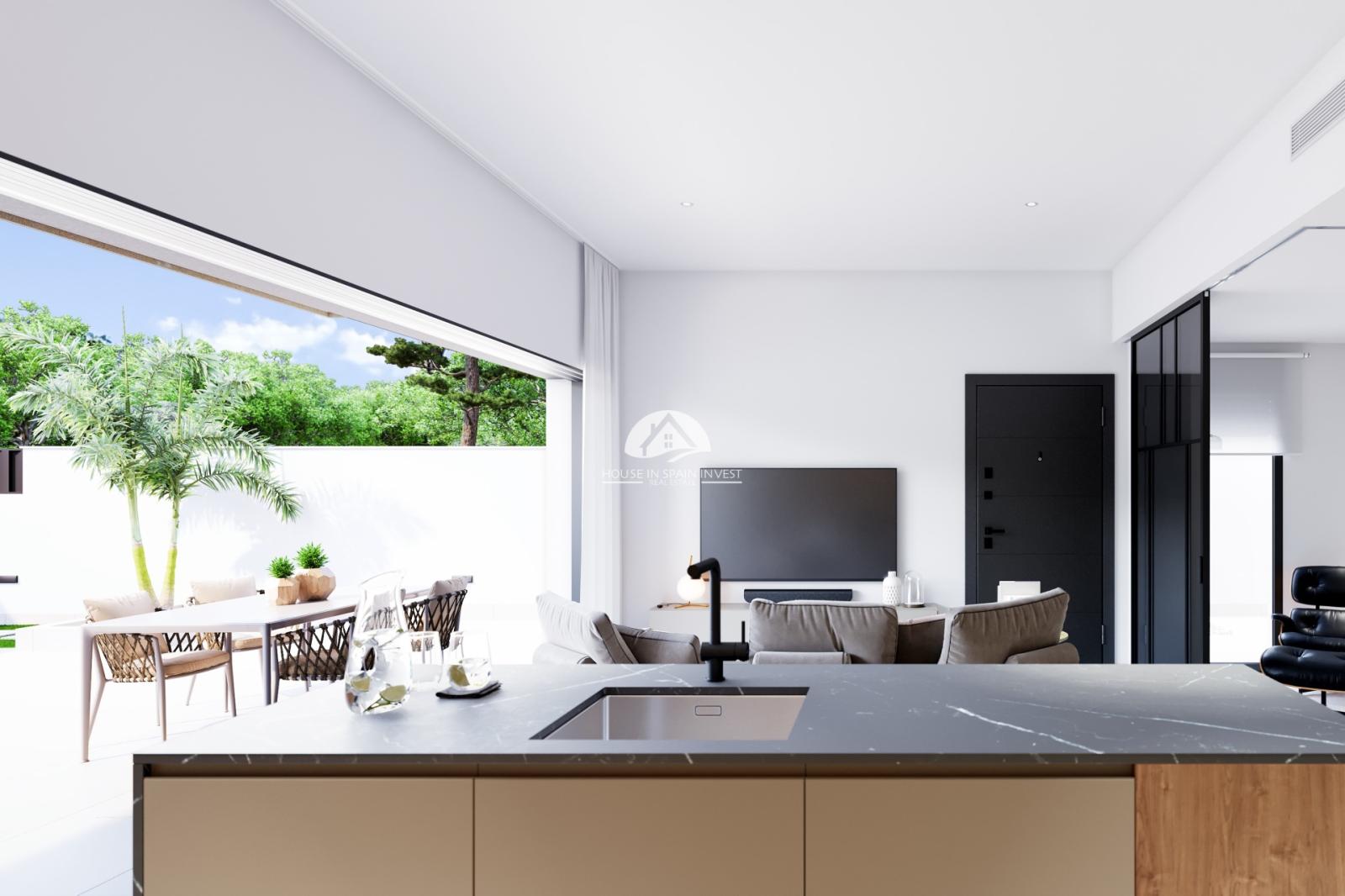Villa en Venta en Pilar de la Horadada