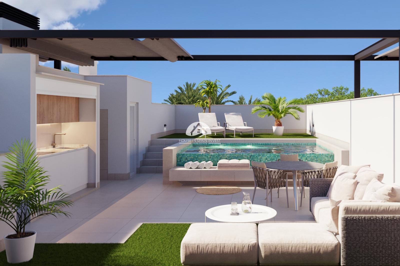 Villa en Venta en Pilar de la Horadada