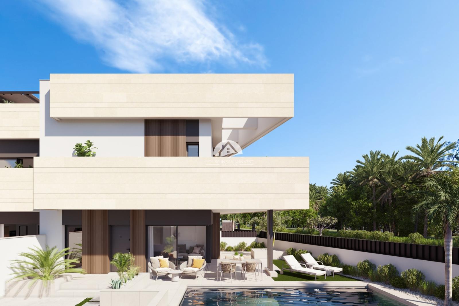 Villa en Venta en Pilar de la Horadada