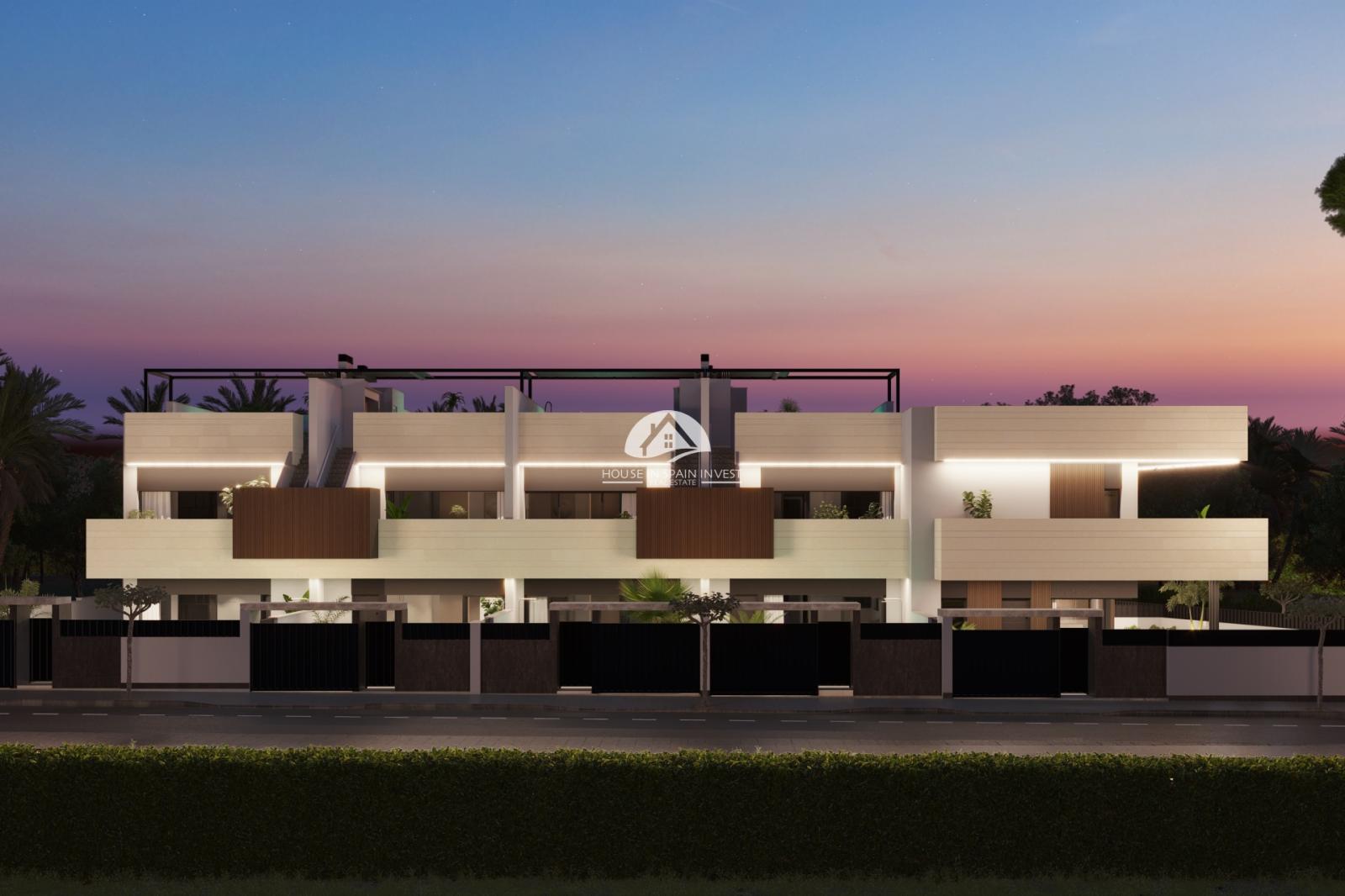 Villa en Venta en Pilar de la Horadada