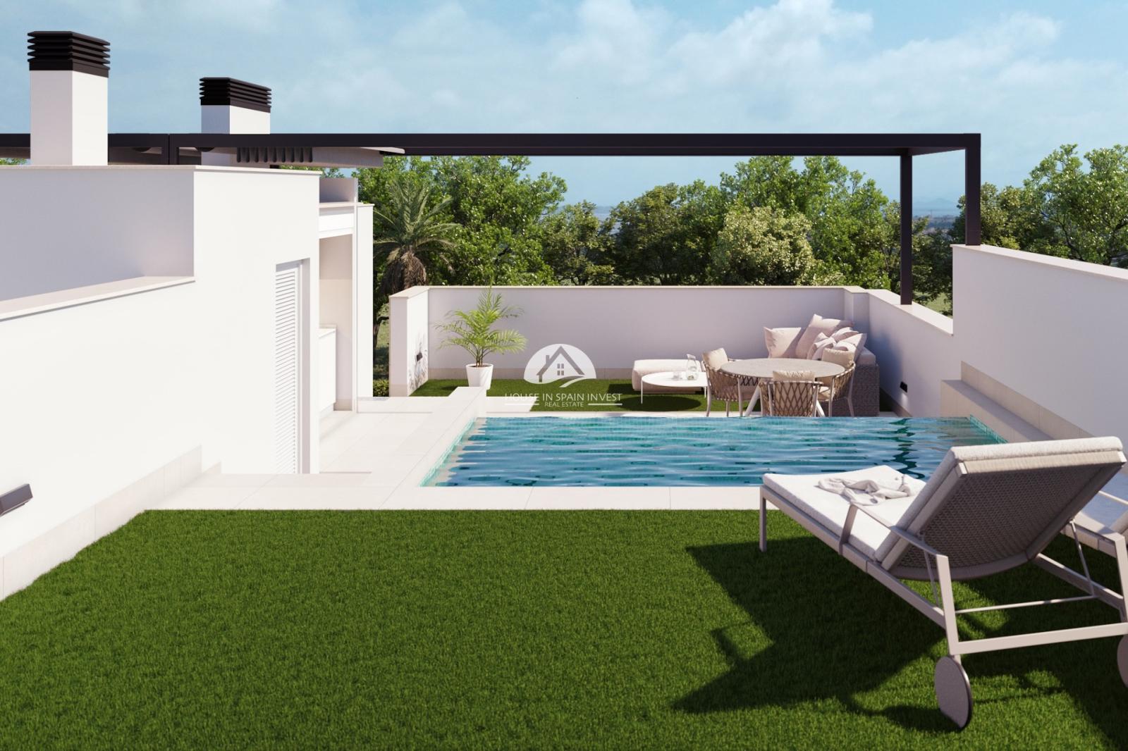 Villa en Venta en Pilar de la Horadada