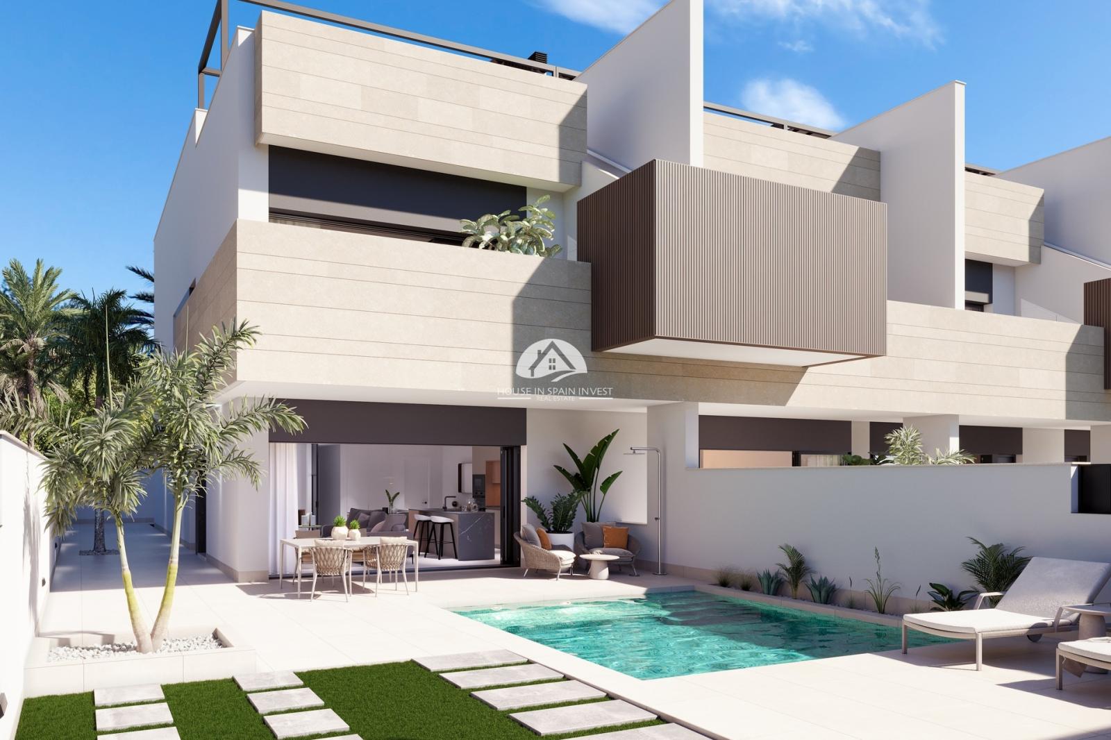Villa en Venta en Pilar de la Horadada
