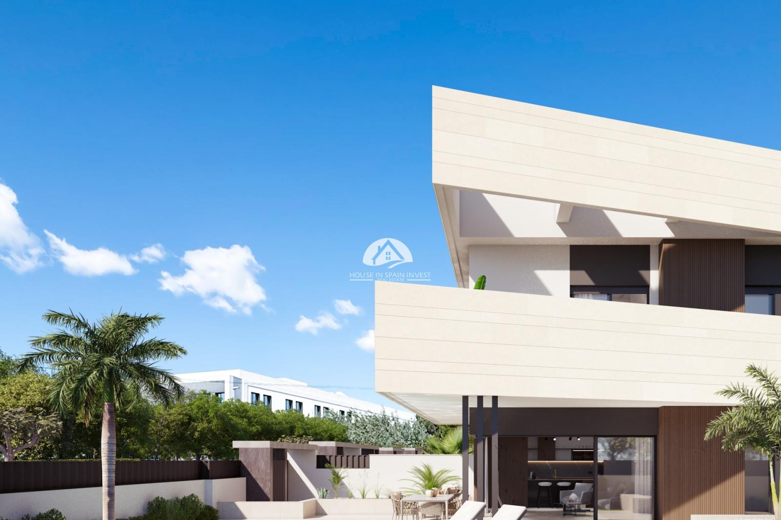 Villa en Venta en Pilar de la Horadada