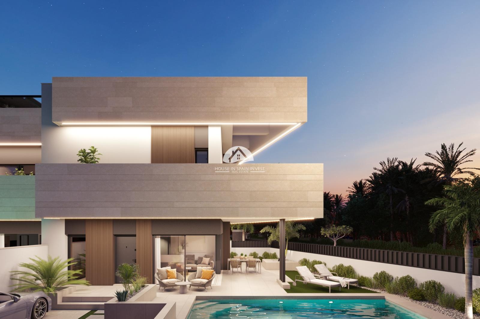 Villa en Venta en Pilar de la Horadada