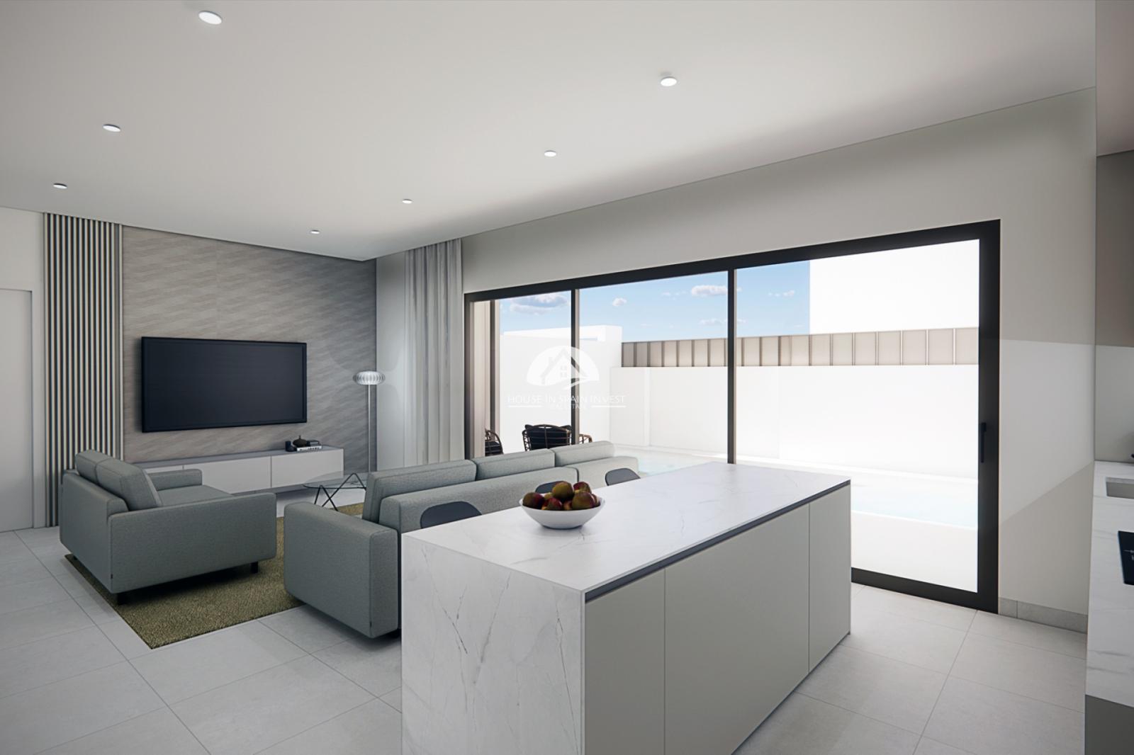 Bungalow en Venta en Pilar de la Horadada