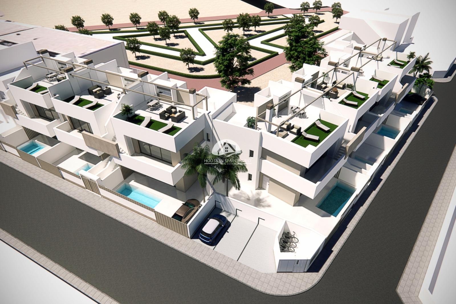 Bungalow en Venta en Pilar de la Horadada