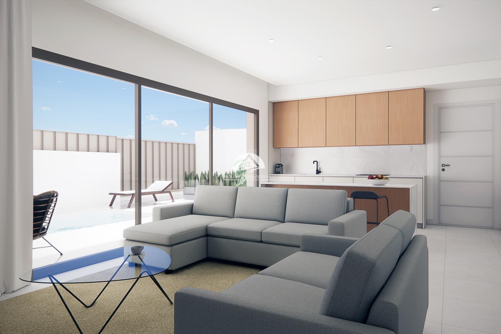 Bungalow en Venta en Pilar de la Horadada