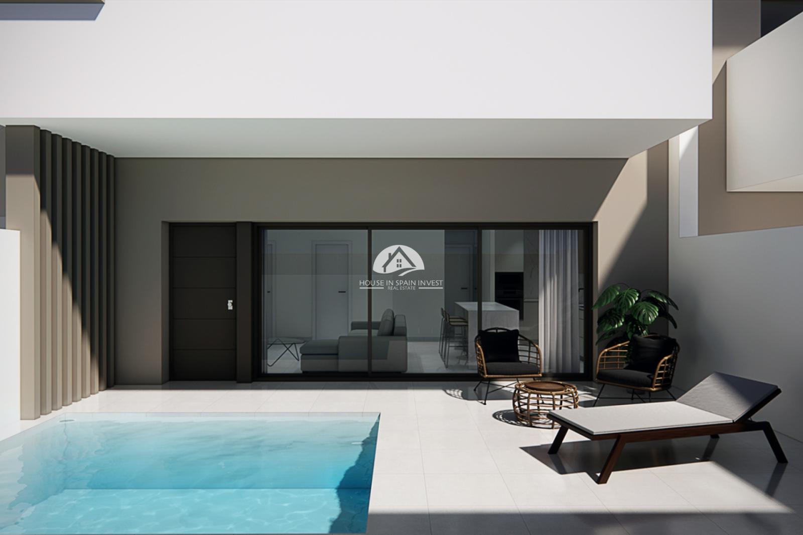 Bungalow en Venta en Pilar de la Horadada