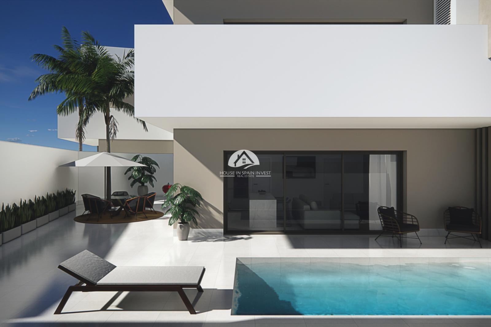 Bungalow en Venta en Pilar de la Horadada