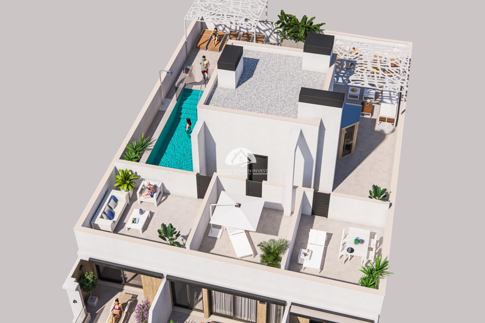 Penthouse for Sale in Torrevieja