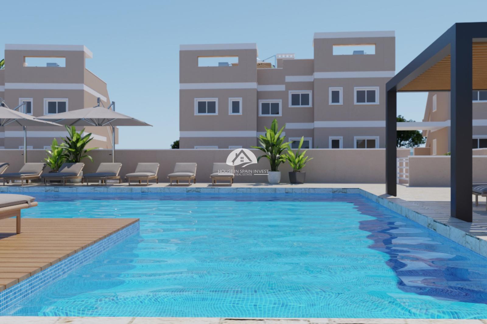 Bungalow en Venta en Pilar de la Horadada