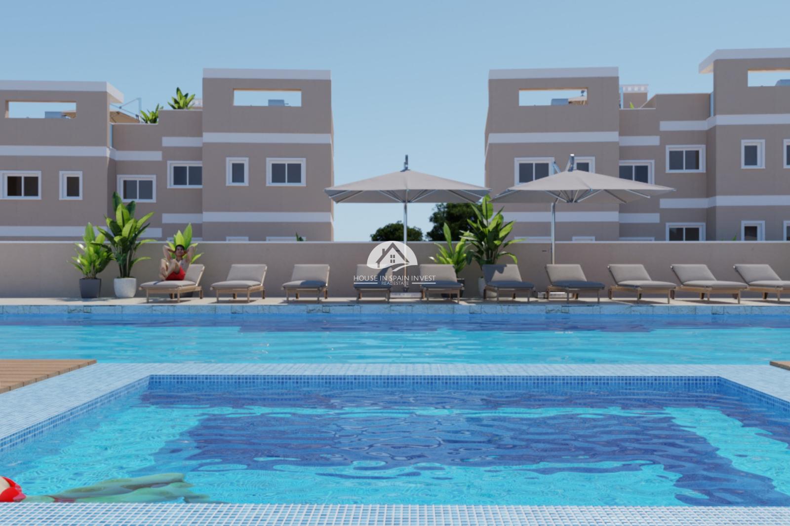Bungalow en Venta en Pilar de la Horadada