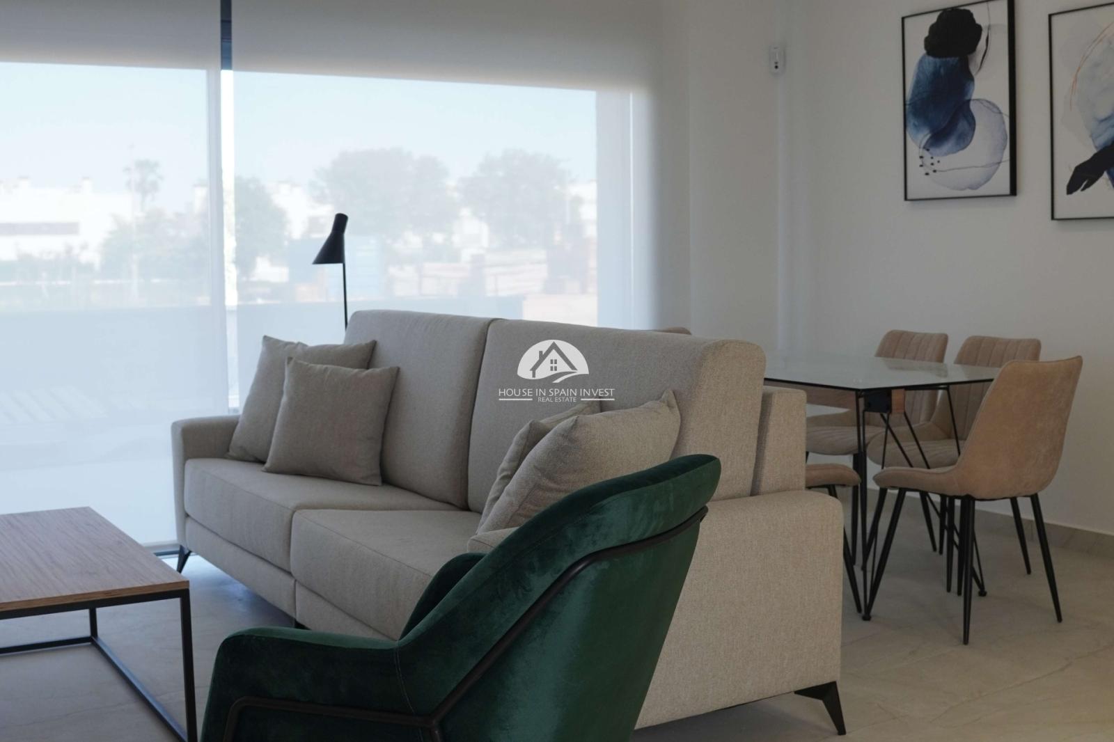 Bungalow en Venta en Pilar de la Horadada