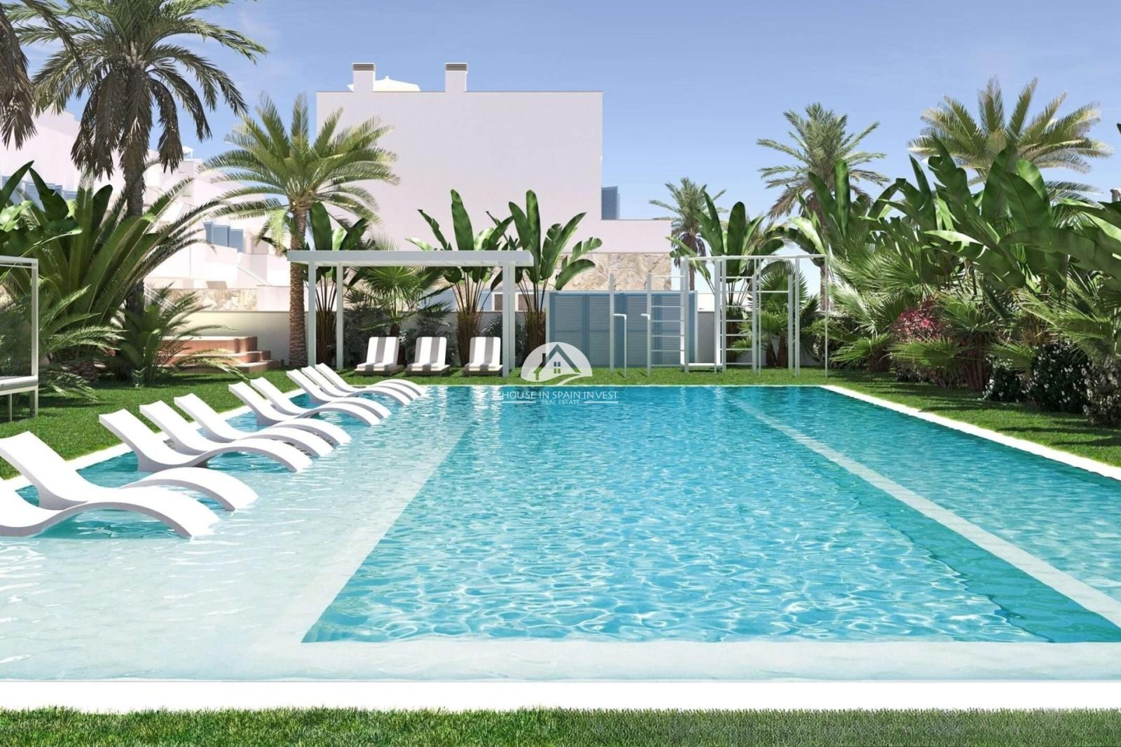 Bungalow en Venta en Pilar de la Horadada