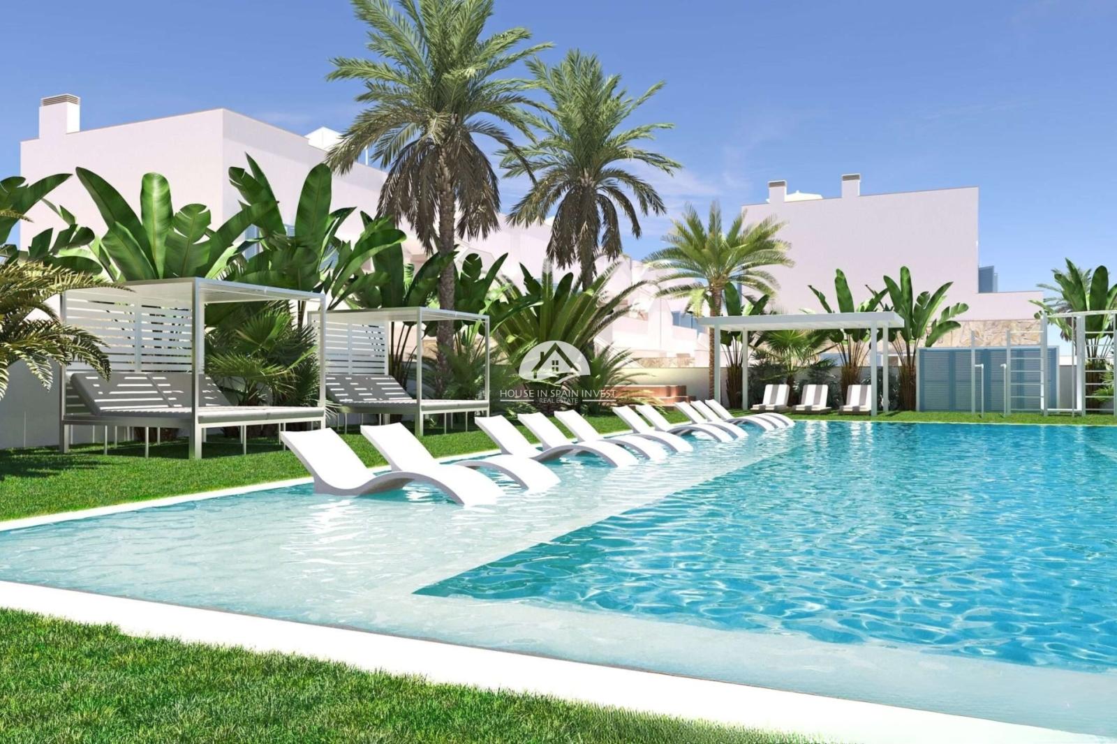 Bungalow en Venta en Pilar de la Horadada