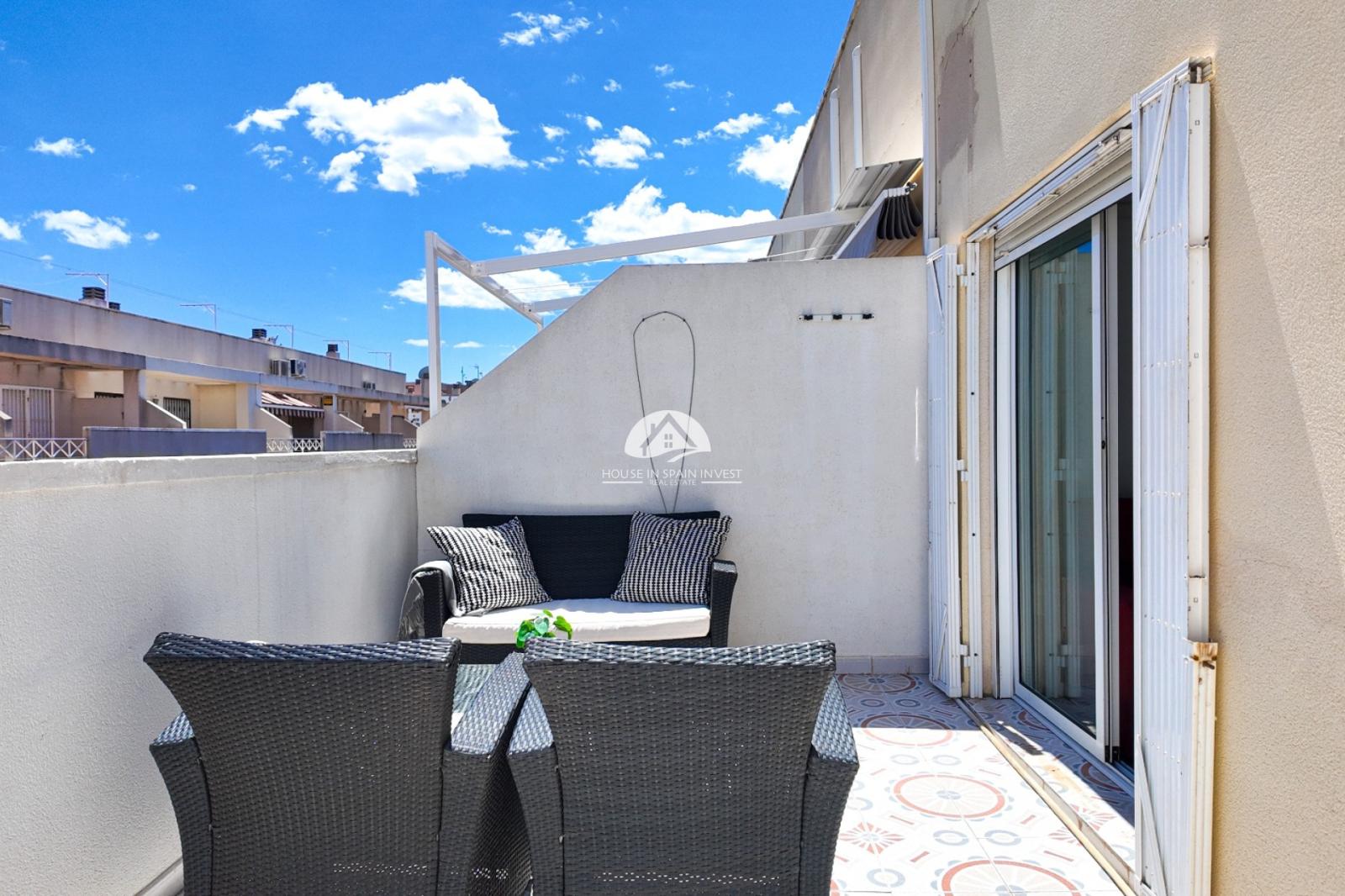 Penthouse for Sale in Torrevieja