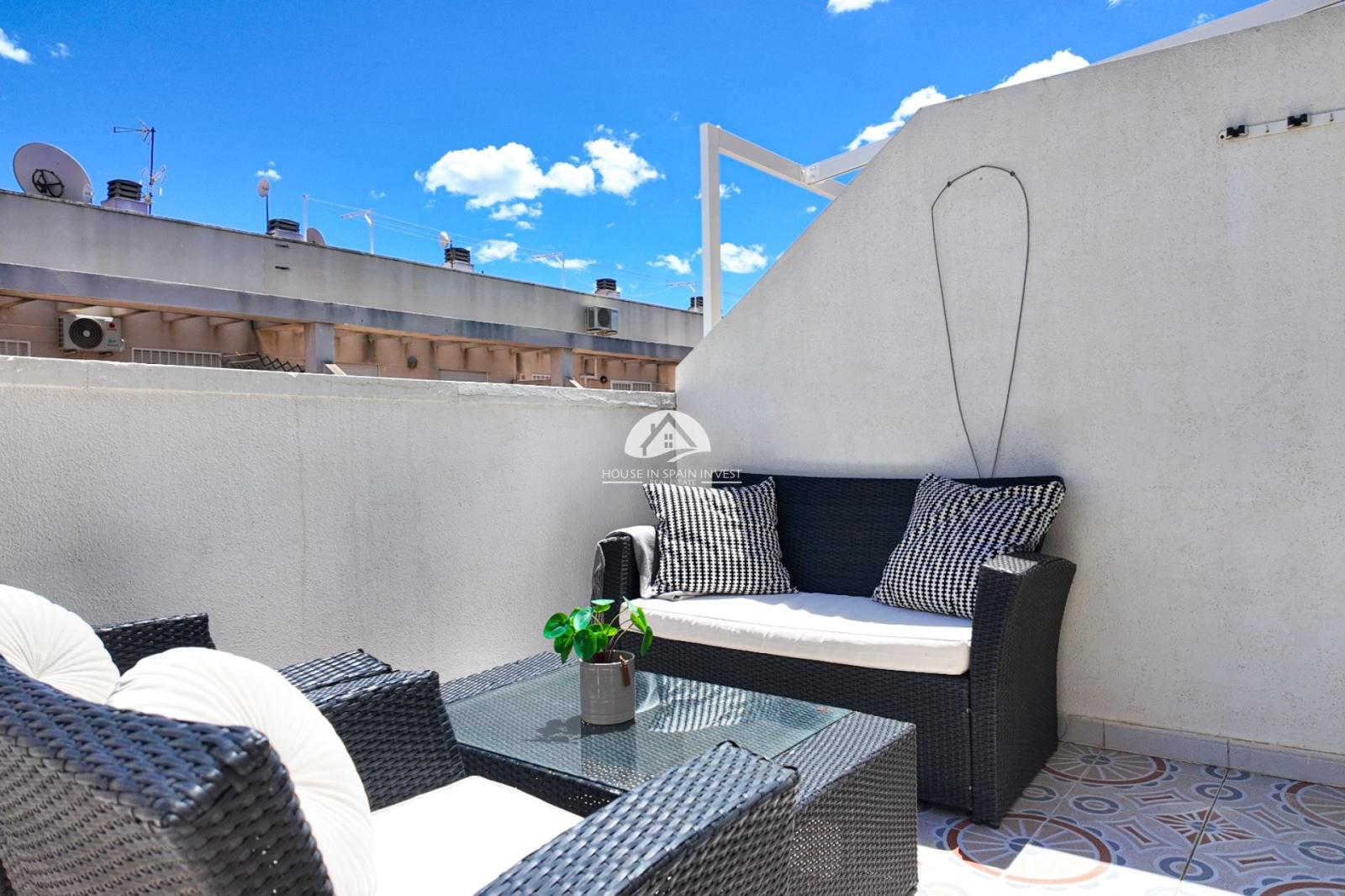 Penthouse for Sale in Torrevieja
