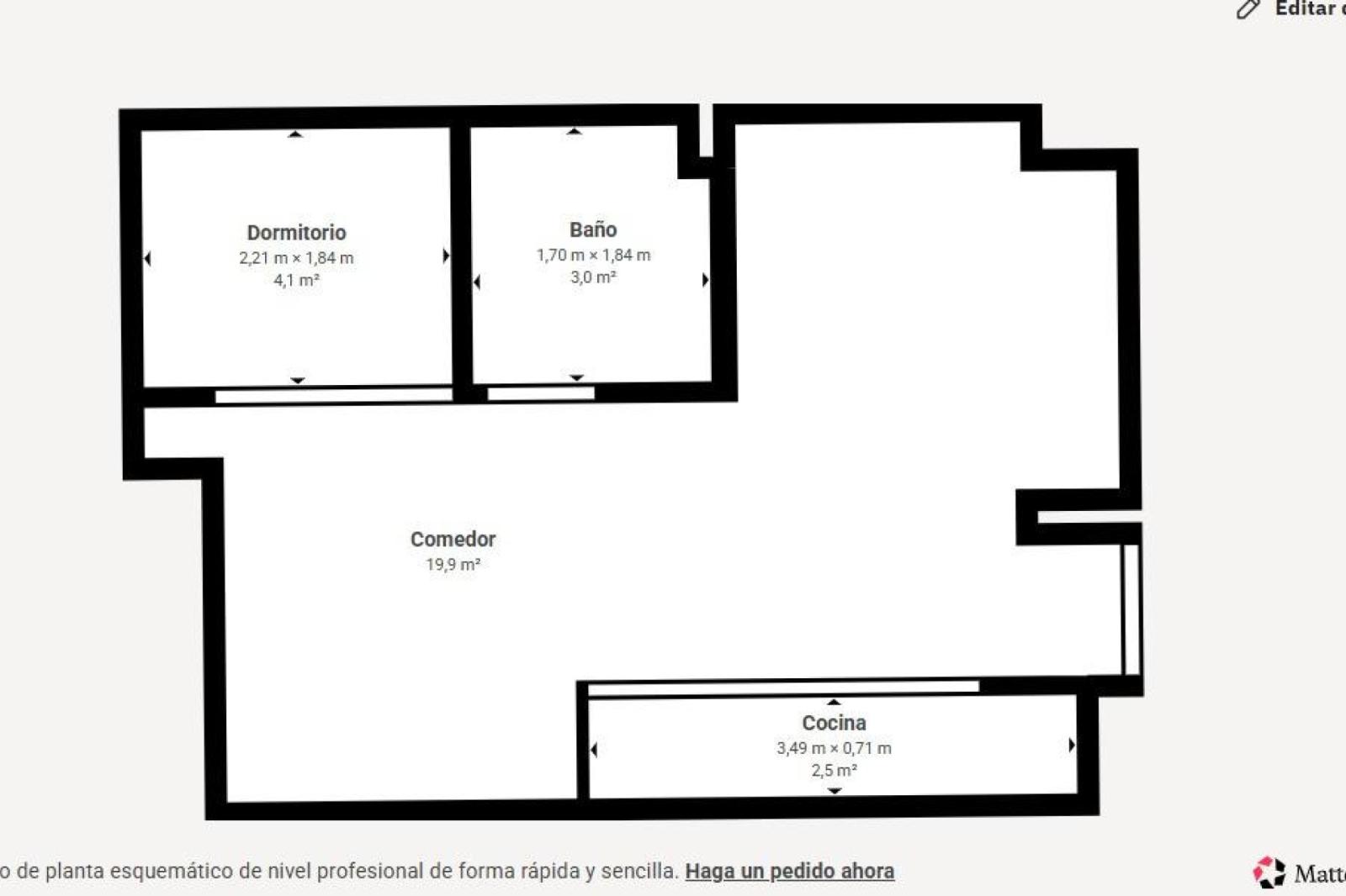 Estudio en Venta en Torrevieja