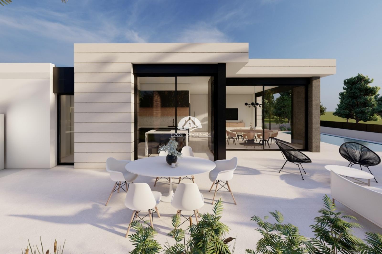 Villa en Venta en Pilar de la Horadada
