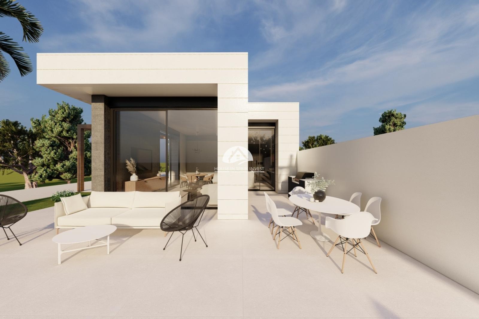 Villa en Venta en Pilar de la Horadada