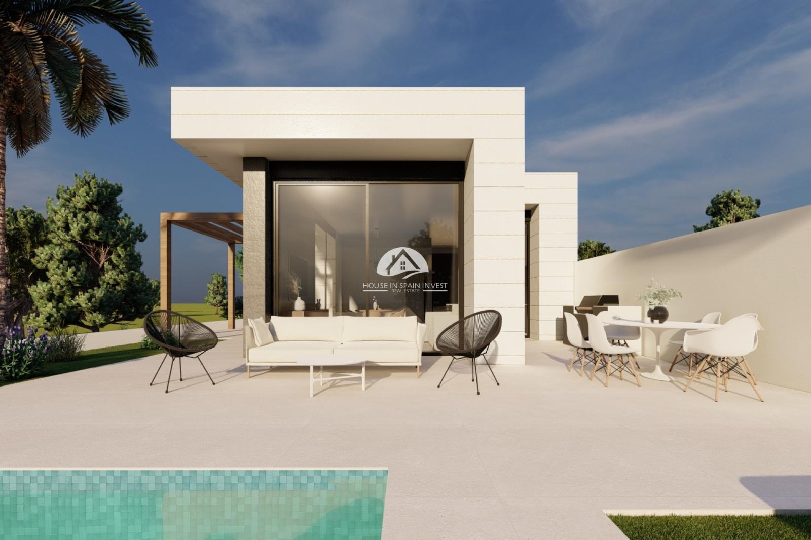 Villa en Venta en Pilar de la Horadada