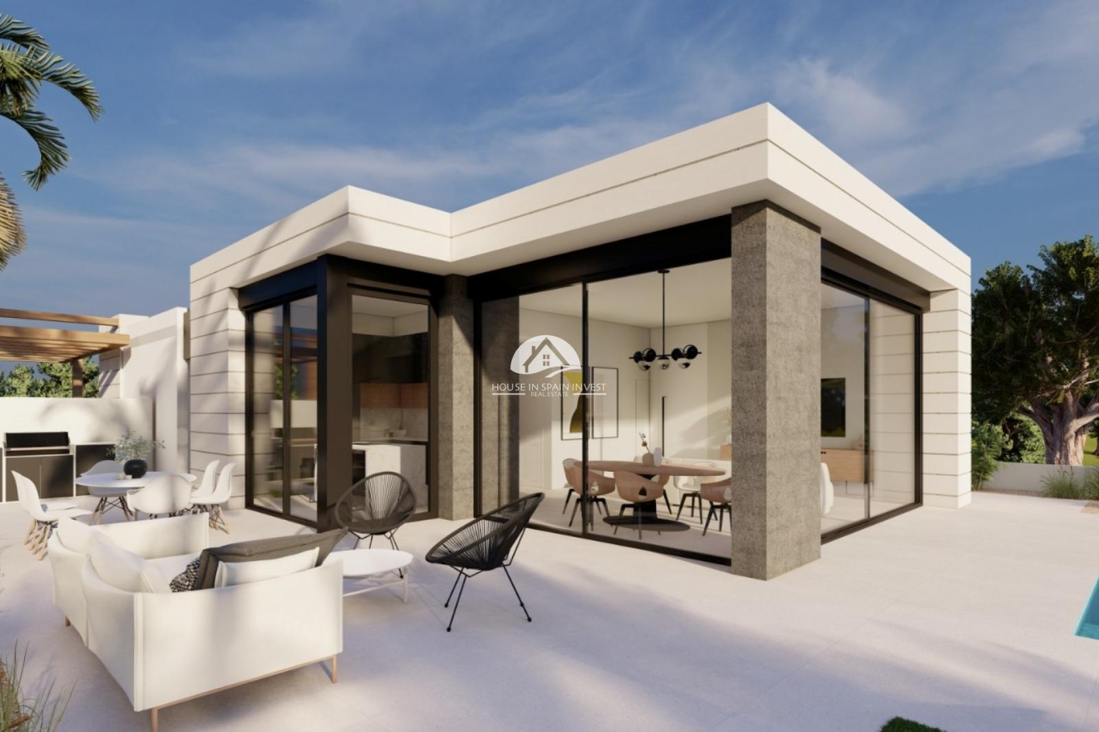Villa en Venta en Pilar de la Horadada