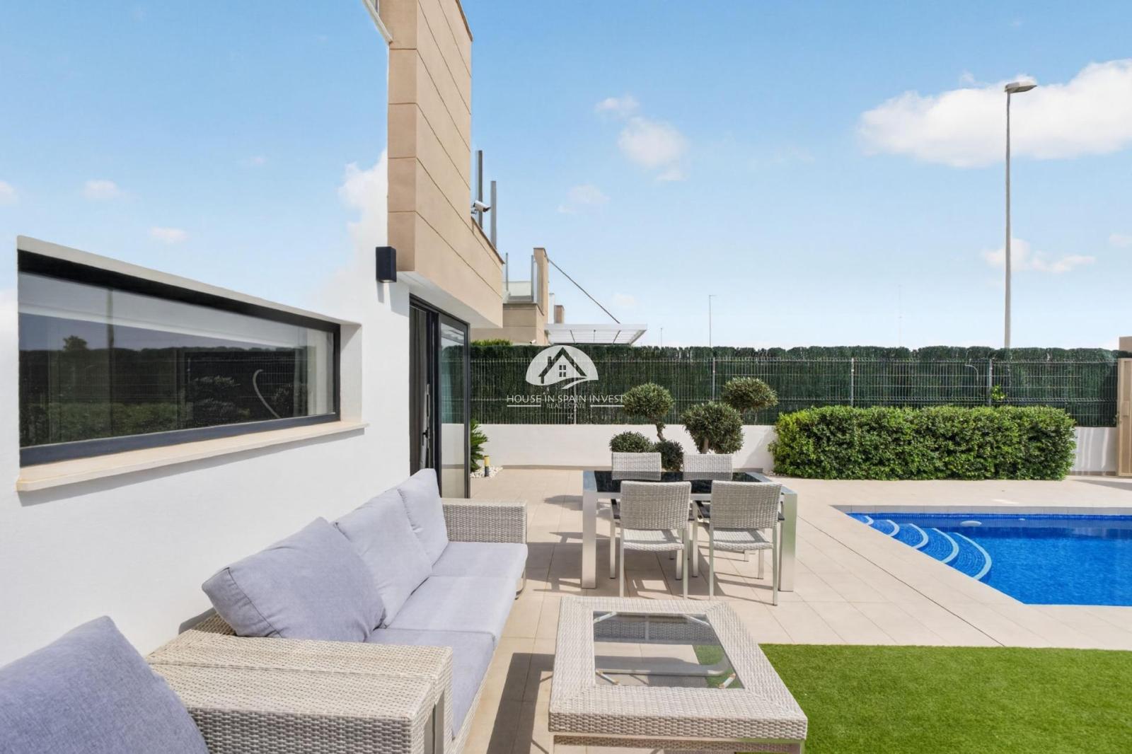 Villa en Venta en Guardamar del Segura