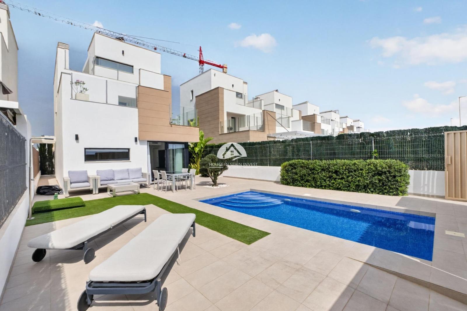 Villa en Venta en Guardamar del Segura