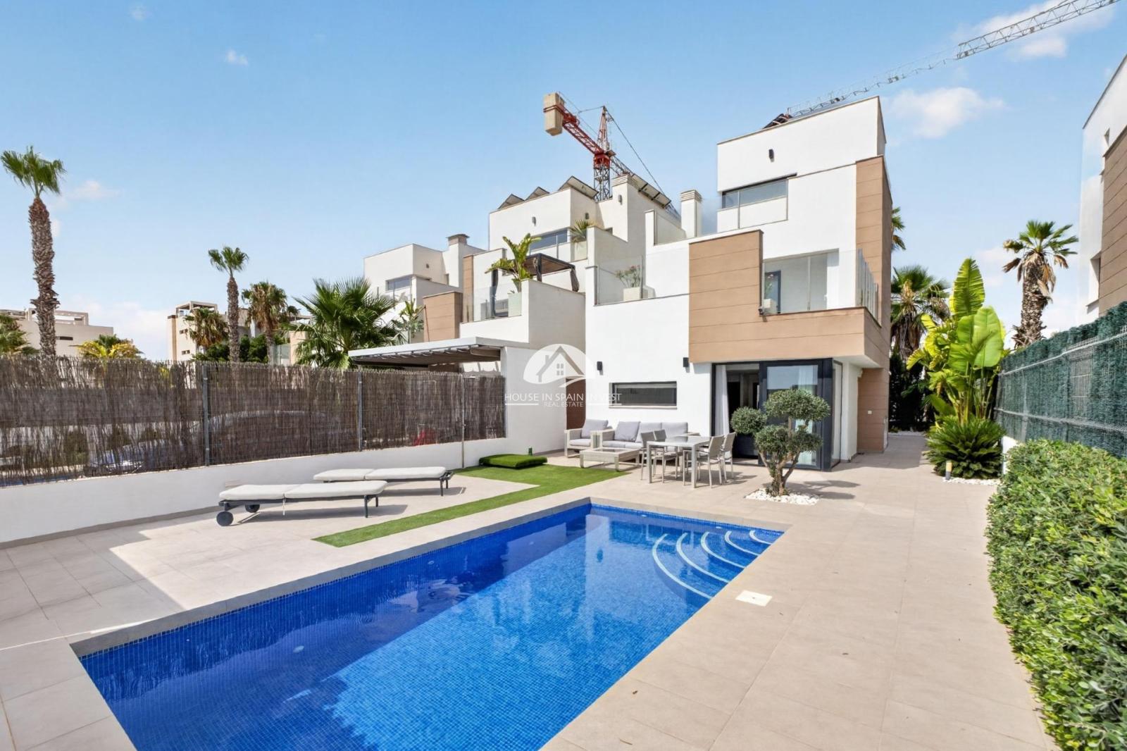 Villa en Venta en Guardamar del Segura