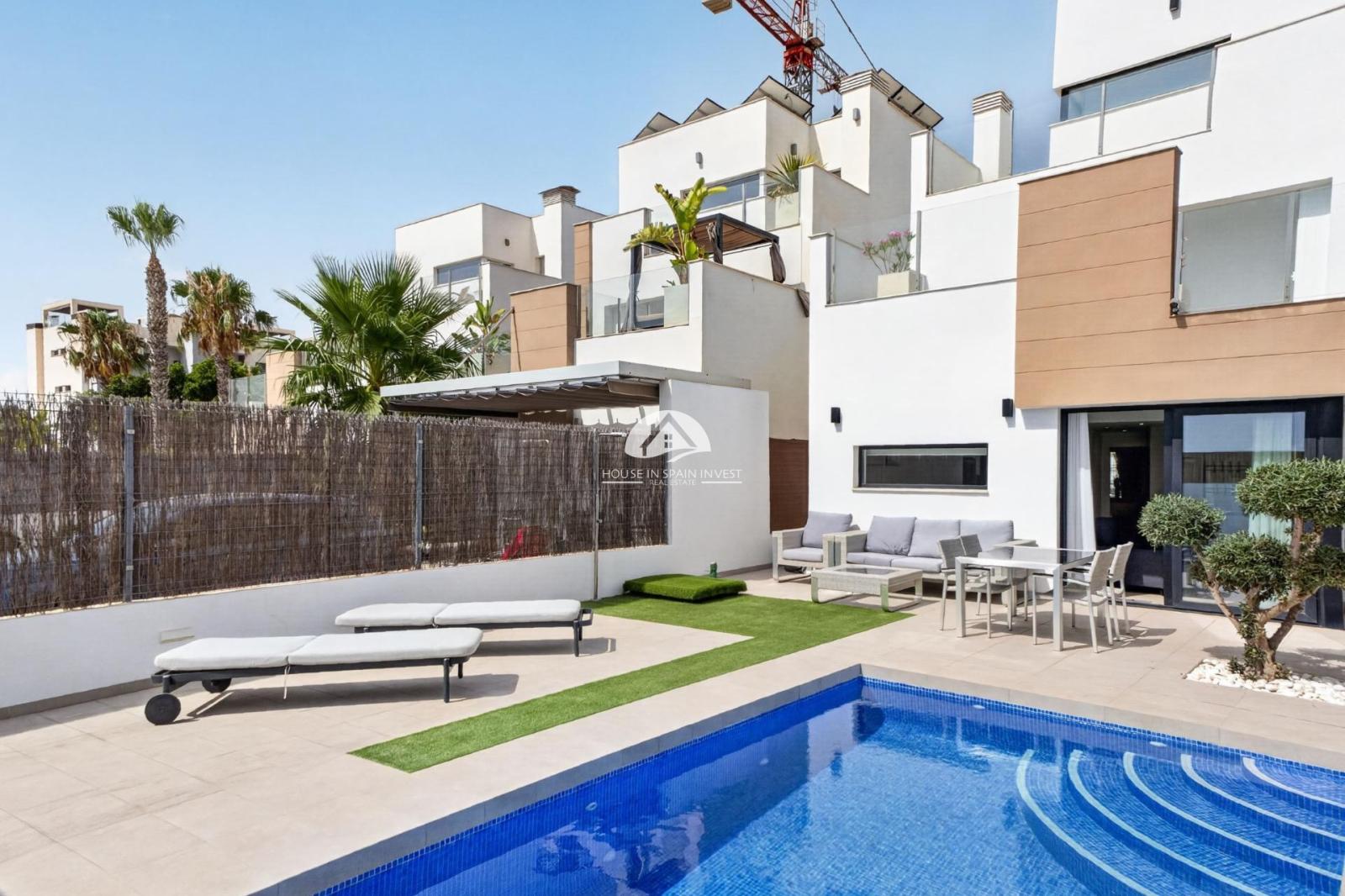 Villa en Venta en Guardamar del Segura