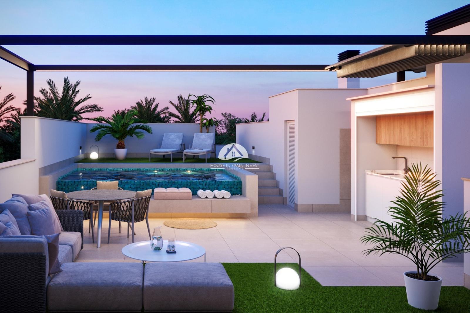 Bungalow for Sale in Pilar de la Horadada