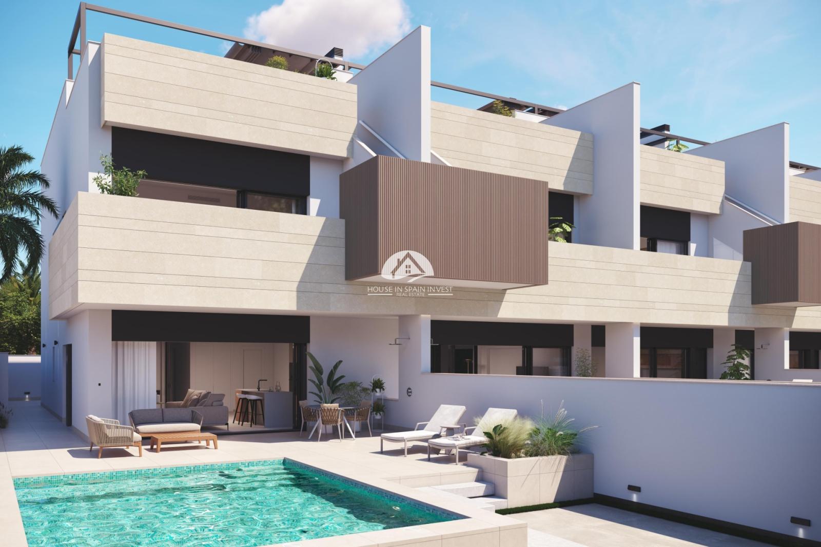 Bungalow for Sale in Pilar de la Horadada