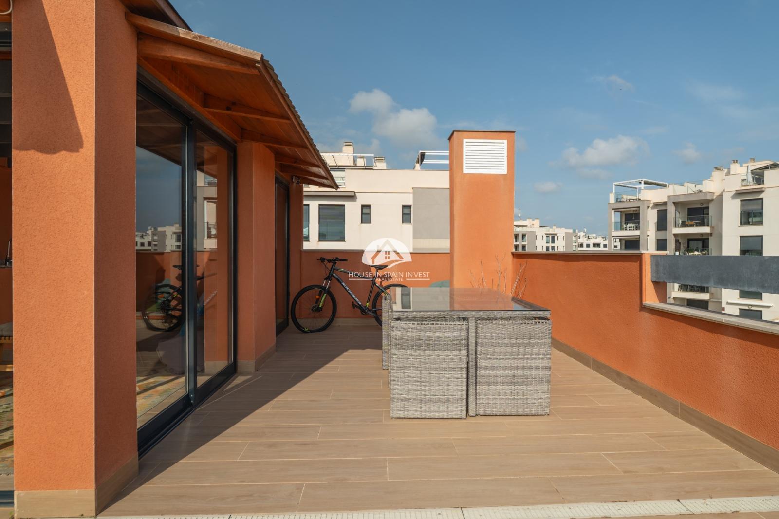 Ático en Venta en Orihuela