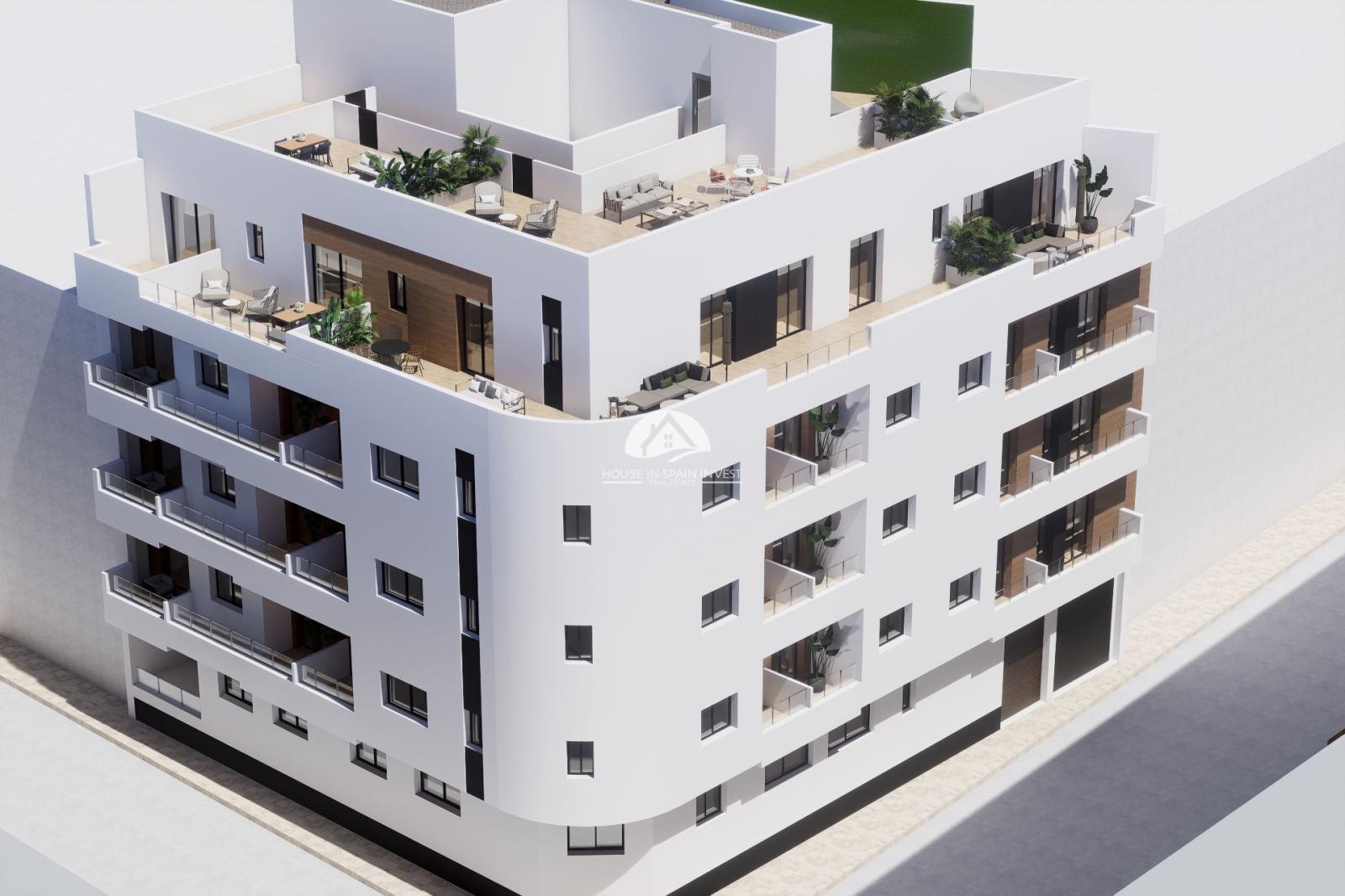 Apartment for Sale in Torrevieja