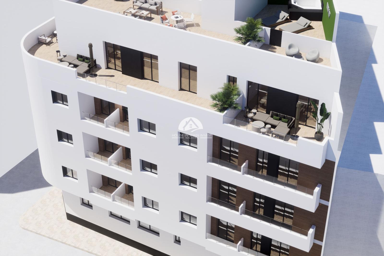Apartment for Sale in Torrevieja
