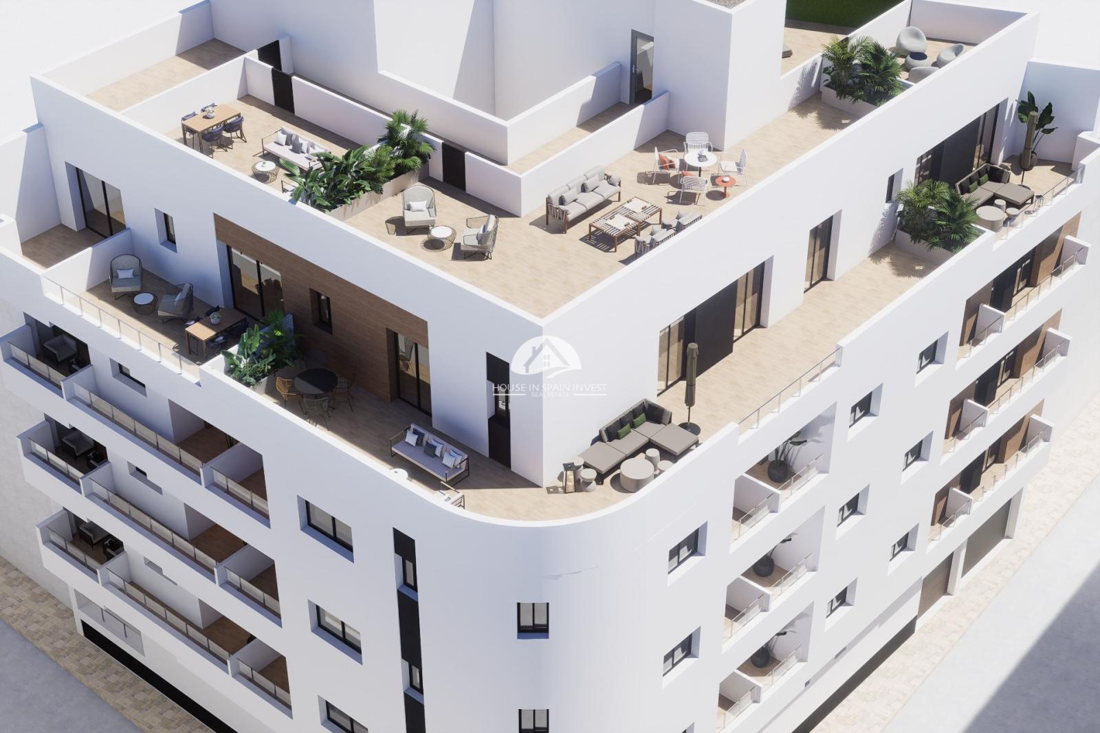 Apartment for Sale in Torrevieja