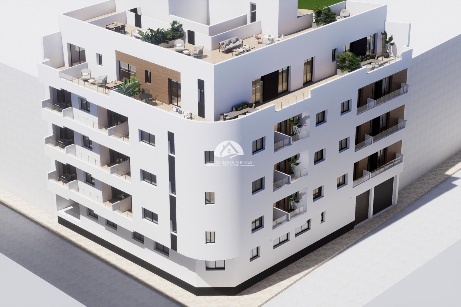 Apartment for Sale in Torrevieja