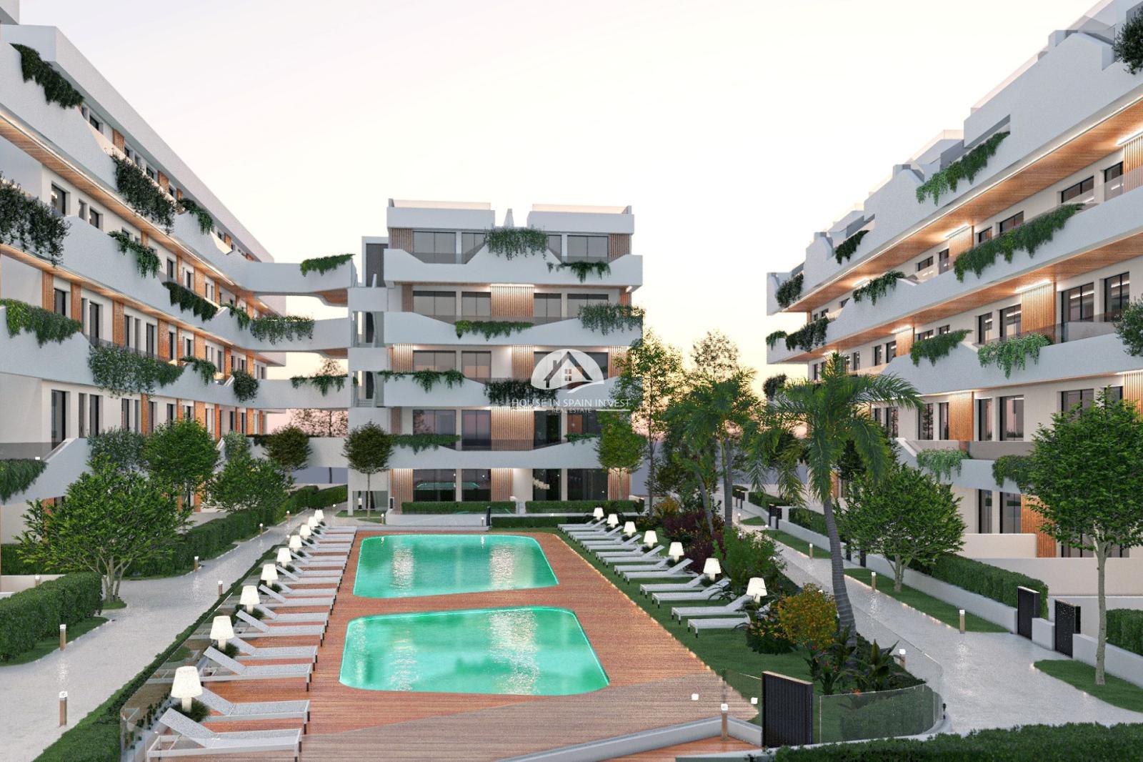 Penthouse for Sale in Murcia