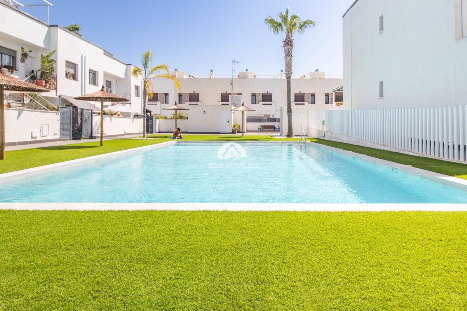 Bungalow en Venta en Pilar de la Horadada