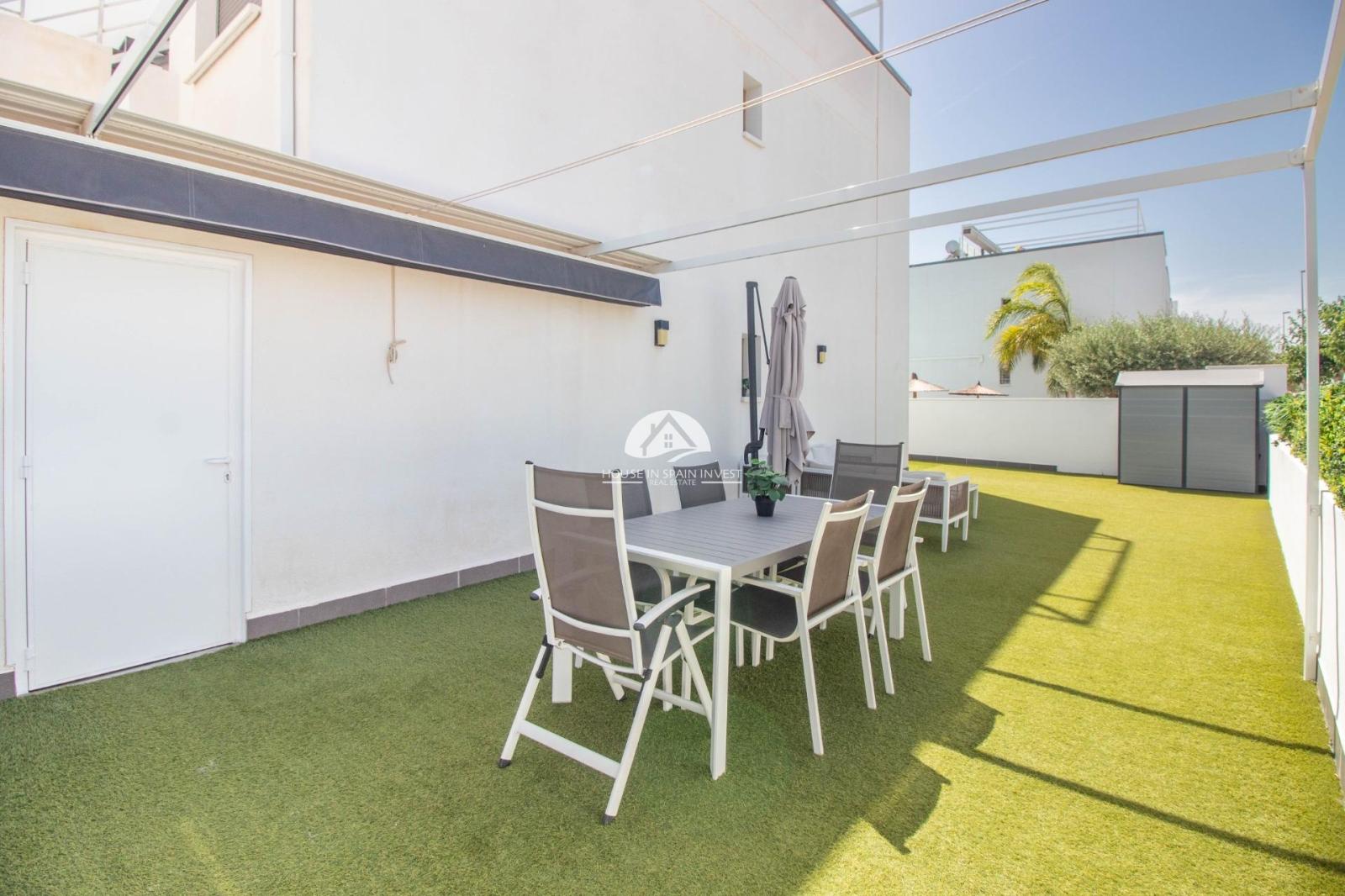Bungalow en Venta en Pilar de la Horadada