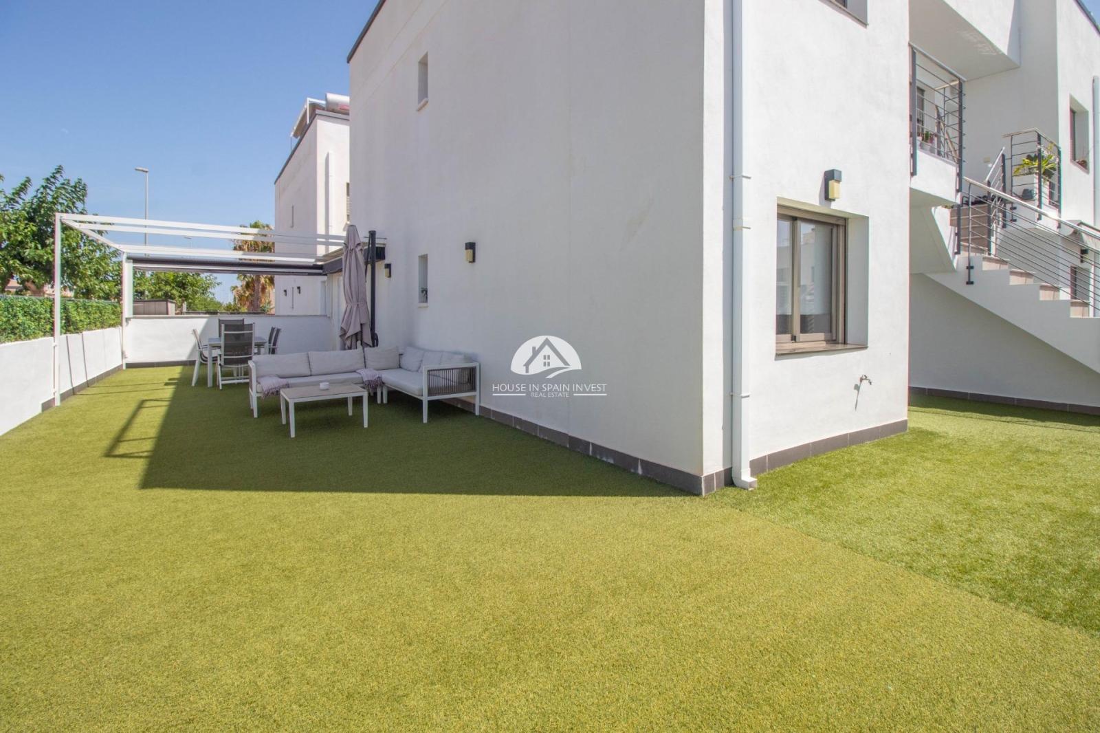 Bungalow en Venta en Pilar de la Horadada