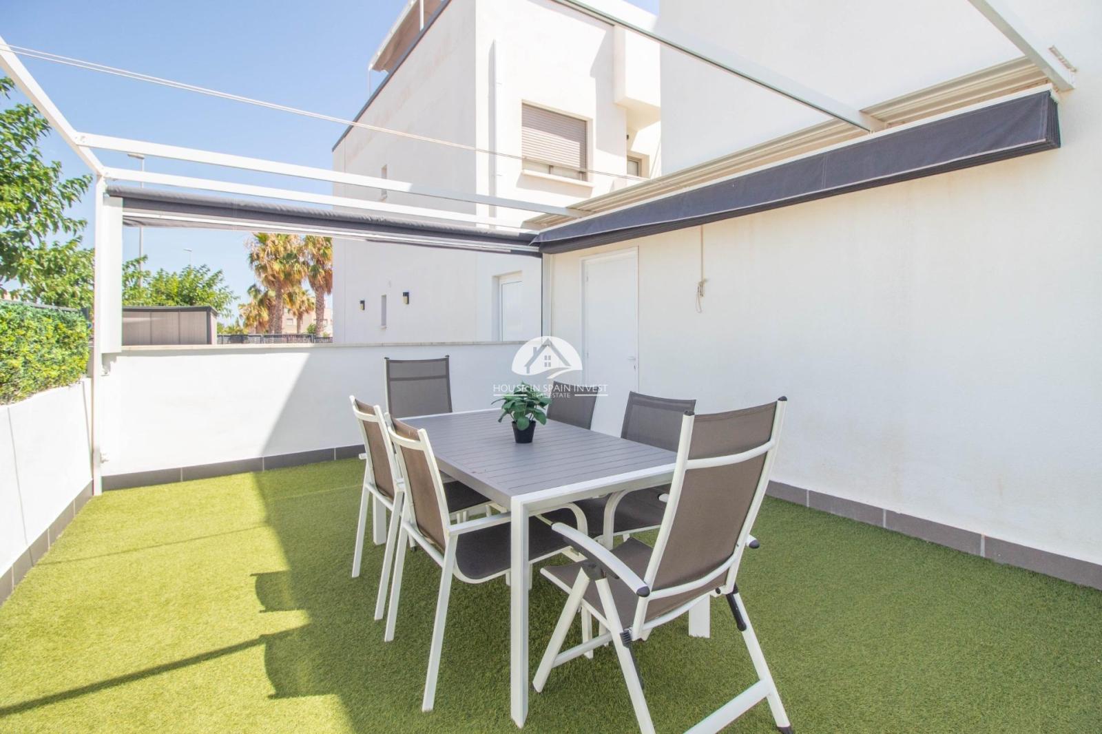 Bungalow en Venta en Pilar de la Horadada
