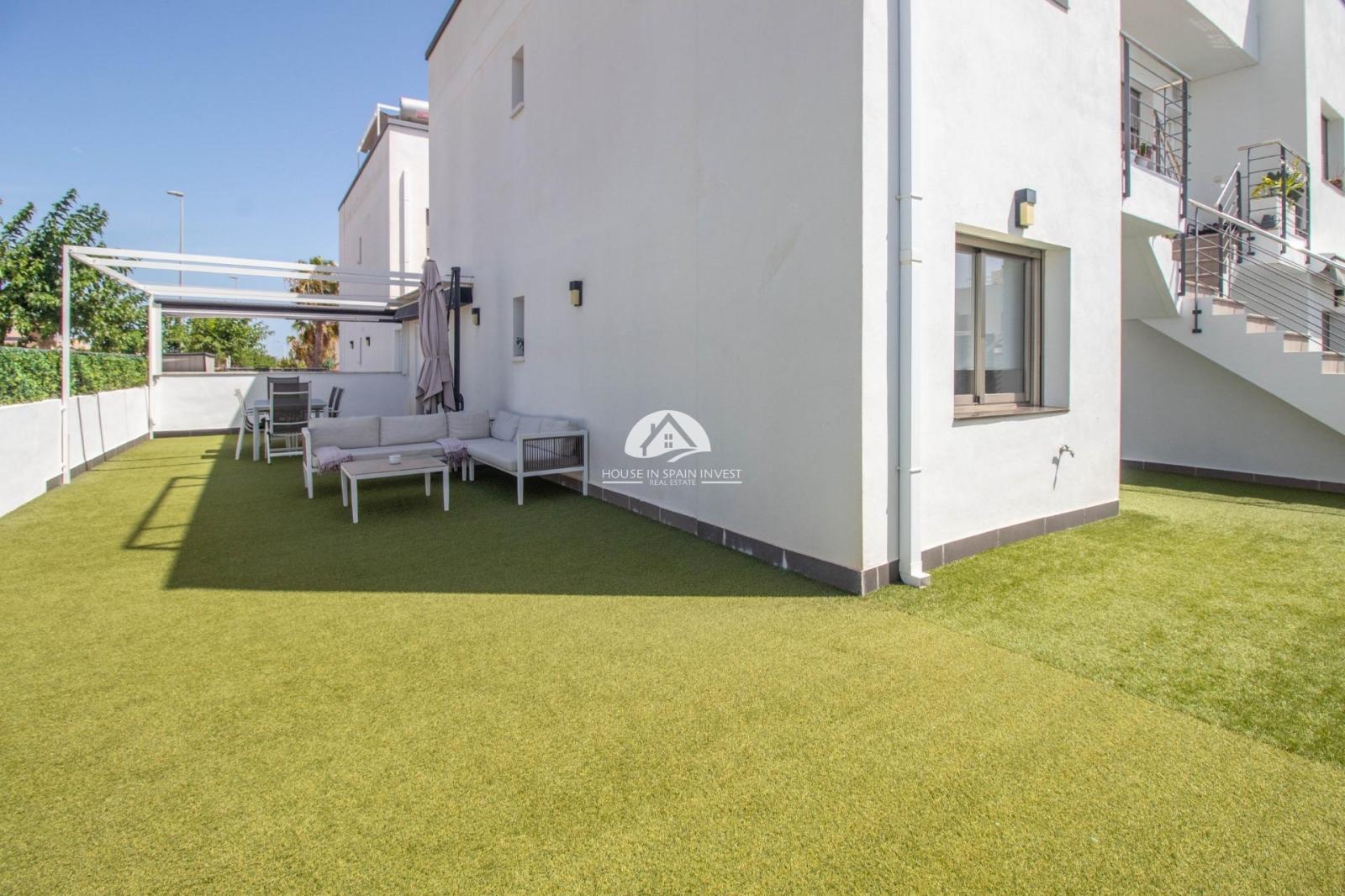 Bungalow en Venta en Pilar de la Horadada