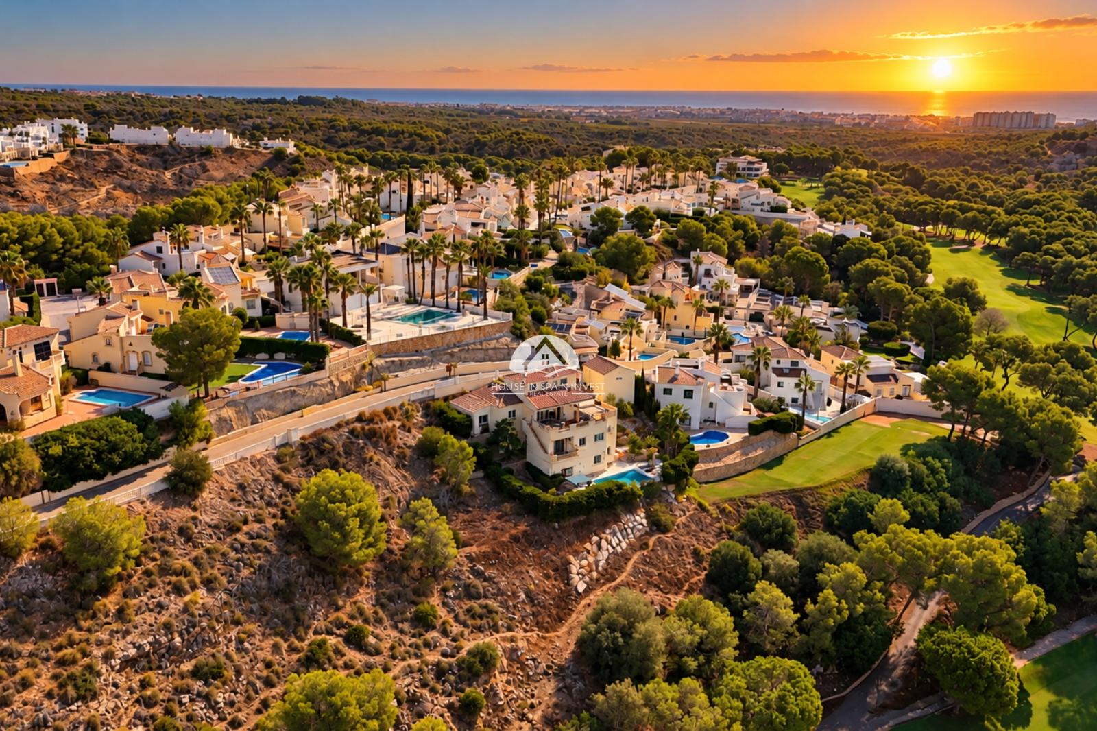 Villa en Venta en Orihuela