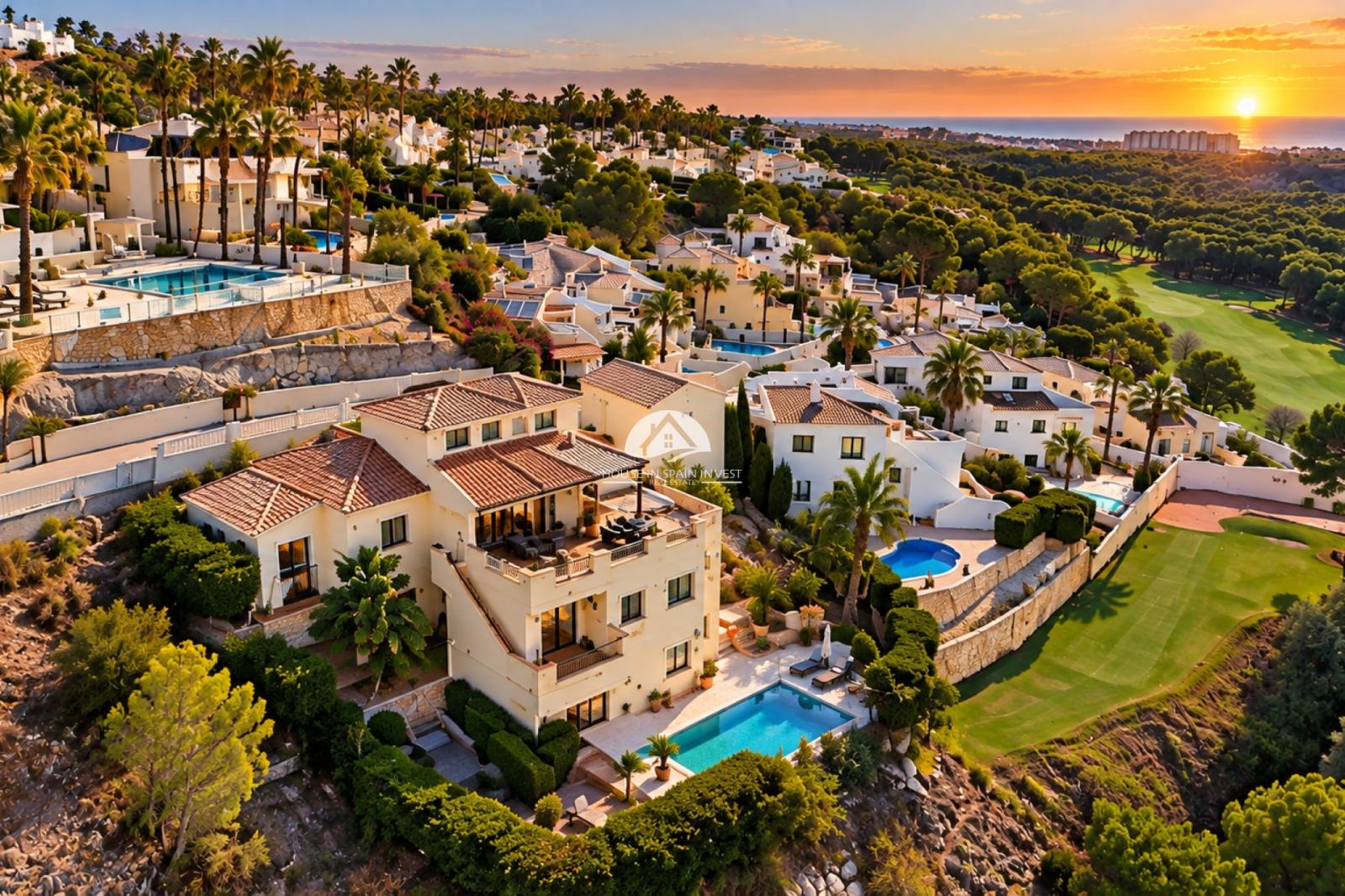 Villa en Venta en Orihuela