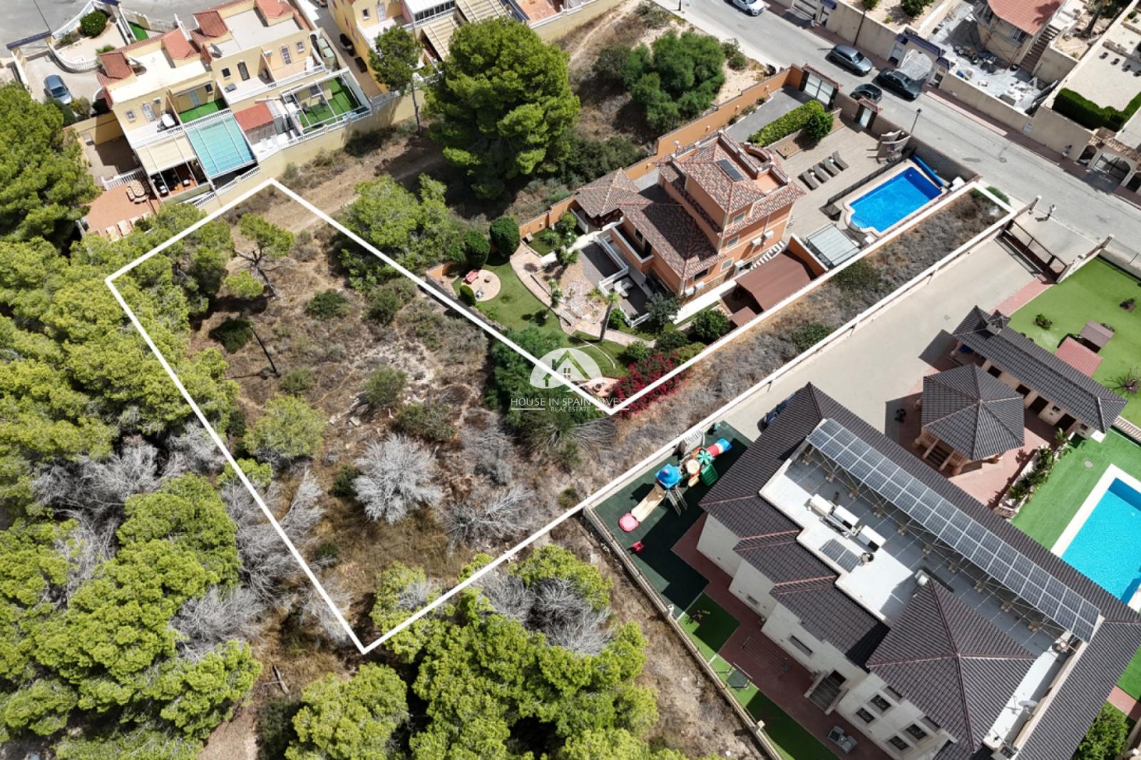 Parcela en Venta en Orihuela