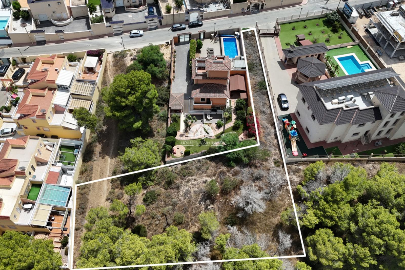 Parcela en Venta en Orihuela